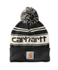 Carhartt Knit Pom-Pom Cuffed Logo Beanie Toque