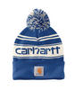 Carhartt Knit Pom-Pom Cuffed Logo Beanie Toque