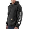 Carhartt K288 Classic Midweight Hooded Logo Sweatshirt Carhartt K288 Classic Midweight Hooded Logo Sweatshirt