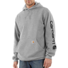 Carhartt K288 Classic Midweight Hooded Logo Sweatshirt Carhartt K288 Classic Midweight Hooded Logo Sweatshirt
