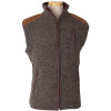 Men's Lost Horizon Wool Yale Vest Dark Natural