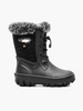 Kids Bogs Arcata II Dash Black Winter Boots