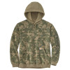 Men's Carhartt Loose Fit Camo Hooded Logo Graphic Sweatshirt