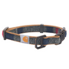 Carhartt Nylon Duck Blanket Stripe Dog Collar