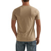 Wrangler Men's Heritage Trench Coat Logo Short Sleeve Graphic Tshirt