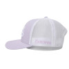 Baredown Brand Lilac White Mesh Ball Cap