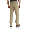 Carhartt Men's Rugged Flex Canvas Tapered Straight Fit Work Pant
