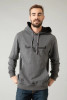 Men's Kimes Ranch Fast Talker Charcoal Grey Hoodie