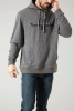 Men's Kimes Ranch Fast Talker Charcoal Grey Hoodie