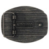 Montana Silversmith's Longhorn Soul Attitude Buckle