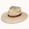 Charlie 1 Horse Mexico Shore Tan/Brown Bangora Straw Hat