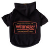 Wrangler Pet Est Dark Blue Logo Hoodie