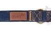 Wrangler Dark Blue Denim and Sherpa Pet Lead