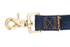 Wrangler Dark Blue Denim and Sherpa Pet Lead