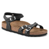 Birkenstock Kumba Black Oiled Leather Sandal