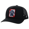 Hooey Pabst Blue Ribbon Black Hat