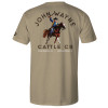 Hooey Men's "John Wayne" Tan T-shirt