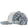 Hooey "Cowboy Golf" White and Floral Pattern Hat