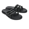 Olukai Women's Tiare Leather Slide Sandal