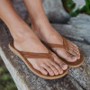 Olukai Women's Kāpehe Luana Leather Sandal