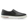 Birkenstock Oswego Black Leather Slip On Shoe