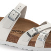 Birkenstock Franca White Leather Sandal