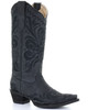 Circle G Women's Filigree Snip Toe Western Boots 