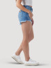 Women's Wrangler Retro High Rise Frayed Hem Cut-Off "Rebecca" Short