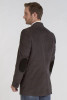 Circle S Men's Grey 100% Cotton Lubbock Corduroy Jacket Blazer