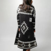 Pokoloko Long Jacquard Black Sweater 