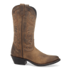 Laredo Women's Bridget Distressed Tan Leather Round Toe Western Boot