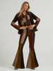 Women's Wrangler x Lainey Wilson Patchwork Corduroy Bell Bottoms