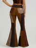 Women's Wrangler x Lainey Wilson Patchwork Corduroy Bell Bottoms