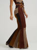 Women's Wrangler x Lainey Wilson Patchwork Corduroy Bell Bottoms