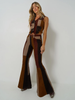 Women's Wrangler x Lainey Wilson Patchwork Corduroy Bell Bottoms