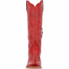Women's Durango Crush 16" Red Western Boot with Size Zip