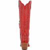 Women's Durango Crush 16" Red Western Boot with Size Zip