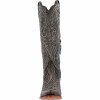 Women' Durango 16" Distressed Graphite Western Boot