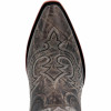 Women' Durango 16" Distressed Graphite Western Boot
