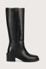 Women's Frye Kate Pull On Black Boot Women's Frye Kate Pull On Black Boot