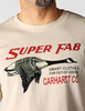 Carhartt Men's Relaxed Fit Lightweight Short-Sleeve Fab Graphic T-Shirt