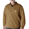 Carhartt Men's Rain Defender® Loose Fit Heavyweight Quilted Snap Front Shirt Jac