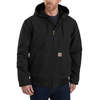 Carhartt Men's Insulated Active Jac  Loose Fit  Washed Duck  3 Warmest Rating J130