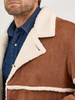 Men's Wrangler Sherpa Contrast Cowboy Jacket Men's Wrangler Sherpa Contrast Cowboy Jacket