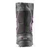Kids' Baffin Young Snogoose Black/Plum Winter Boot