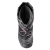 Kids' Baffin Young Snogoose Black/Plum Winter Boot