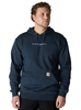 Men's Carhartt Loose Fit Midweight 1889 Logo Hoodie