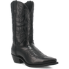 Men's Laredo Black Snip Toe Western Boot 