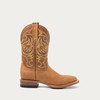 Men's Hyer Bucklin Wide Square Toe Western Boot