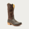  Men's Hyer Hays Medium Square Toe Western Boot